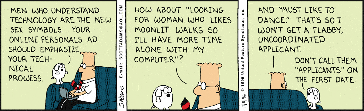 Dilbert Cartoon